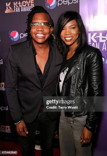 Recording artist Michael Tait of Newsboys attends the 3rd Annual KLOVE Fan Awards at the Grand Ole Opry House on May 31, 2015 in Nashville, Tennessee.