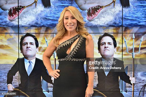 Entrepreneur Lori Greiner attends the 5th Annual Critics' Choice Television Awards at The Beverly Hilton Hotel on May 31, 2015 in Beverly Hills,...