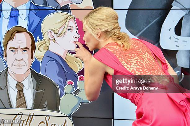 Actress Rhea Seehorn attends the 5th Annual Critics' Choice Television Awards at The Beverly Hilton Hotel on May 31, 2015 in Beverly Hills,...