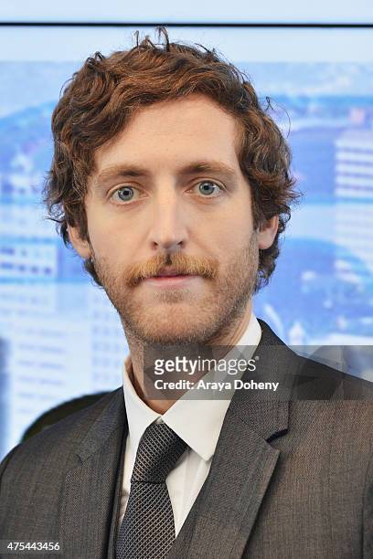 Actor Thomas Middleditch attends the 5th Annual Critics' Choice Television Awards at The Beverly Hilton Hotel on May 31, 2015 in Beverly Hills,...
