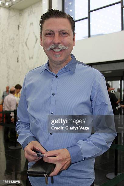 Producer Francisco Zamora attends the Nydia Caro Concert, 'Trayectoria' at Centro de Bellas Artes on May 31, 2015 in San Juan, Puerto Rico.