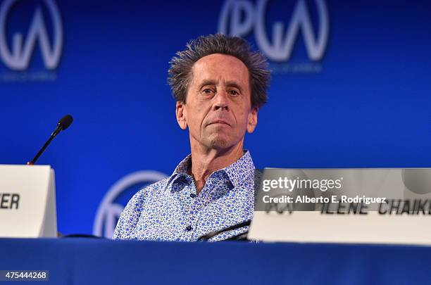 Chairman, Imagine Entertainment Brian Grazer speaks at the 7th Annual Produced By Conference at Paramount Studios on May 31, 2015 in Hollywood,...