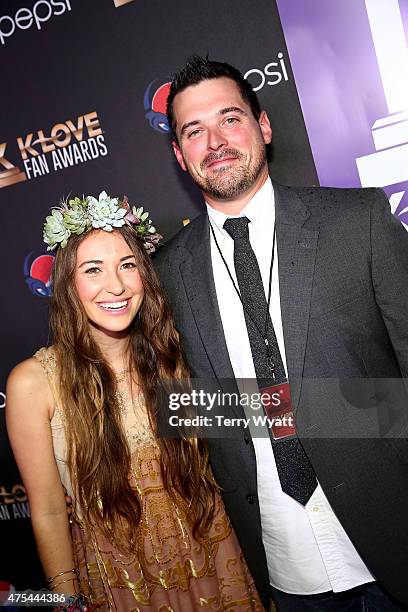 Singer Lauren Daigle attends the 3rd Annual KLOVE Fan Awards at the Grand Ole Opry House on May 31, 2015 in Nashville, Tennessee.