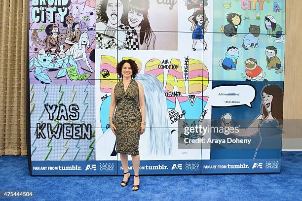 Actress Susie Essman attends the 5th Annual Critics' Choice Television Awards at The Beverly Hilton Hotel on May 31, 2015 in Beverly Hills,...