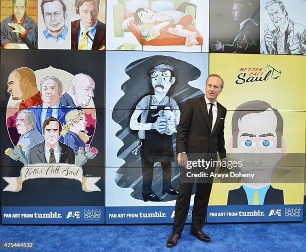 Bob Odenkirk attends the 5th Annual Critics' Choice Television Awards at The Beverly Hilton Hotel on May 31, 2015 in Beverly Hills, California.