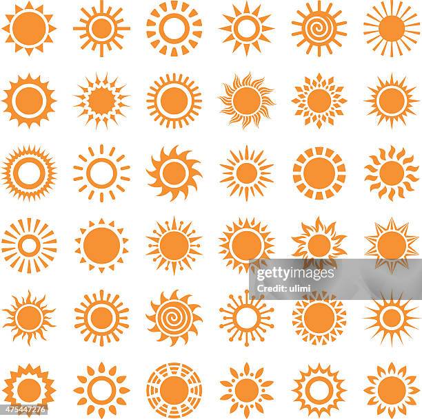 Simple Sun Shape Photos and Premium High Res Pictures - Getty Images