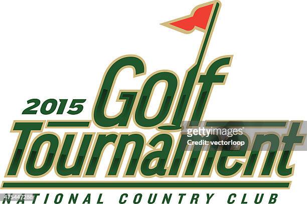 golf tournament - country club stock-grafiken, -clipart, -cartoons und -symbole