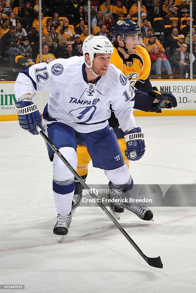 Tampa Bay Lightning v Nashville Predators