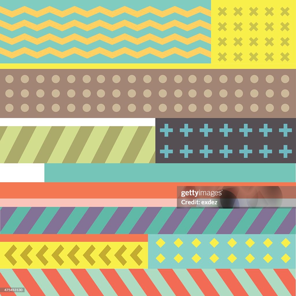 High Resolution Modren Patterns Modern Pattern Design High-Res Vector Graphic - Getty Images