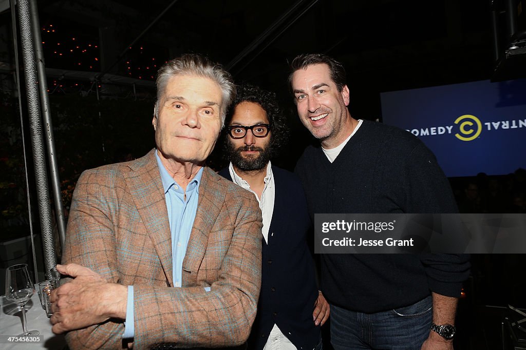 Comedy Central's "Review" Premiere Party