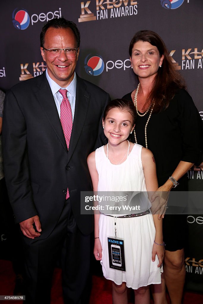 3rd Annual KLOVE Fan Awards At The Grand Ole Opry House - Arrivals