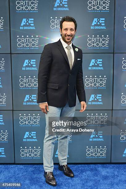 Desmin Borges attends the 5th Annual Critics' Choice Television Awards at The Beverly Hilton Hotel on May 31, 2015 in Beverly Hills, California.