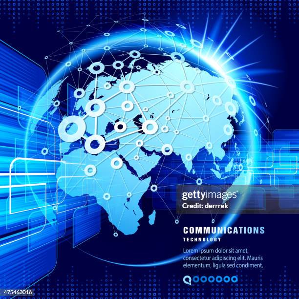 Communication Technology Graphics Design Communication Technology High-Res Vector Graphic - Getty Images