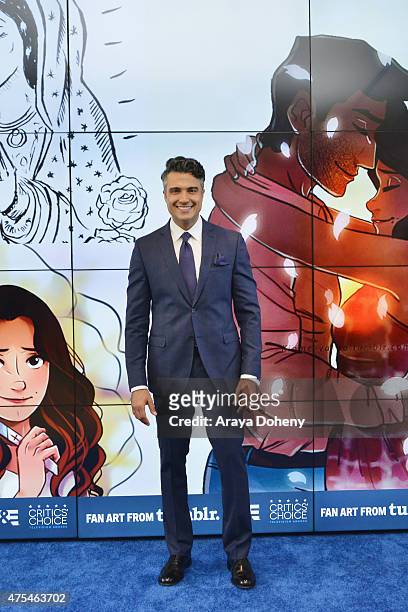 Actor Jaime Camil attends the 5th Annual Critics' Choice Television Awards at The Beverly Hilton Hotel on May 31, 2015 in Beverly Hills, California.