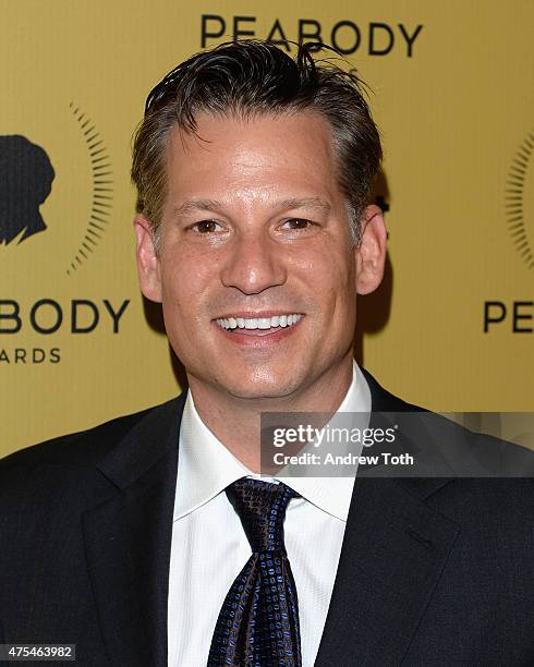 Richard Engel attends The 74th Annual Peabody Awards Ceremony at Cipriani Wall Street on May 31, 2015 in New York City.