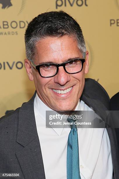 Producer Rob Sorcher attends The 74th Annual Peabody Awards Ceremony at Cipriani Wall Street on May 31, 2015 in New York City.