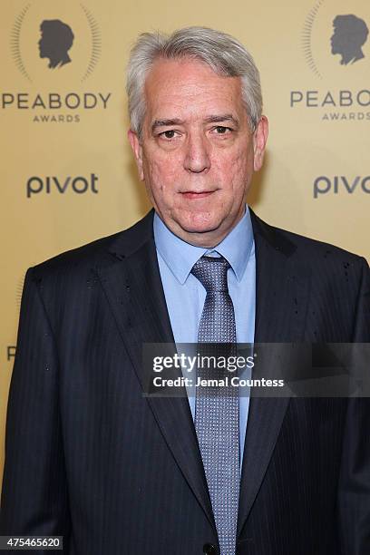 Producer Bill Ries attends The 74th Annual Peabody Awards Ceremony at Cipriani Wall Street on May 31, 2015 in New York City.