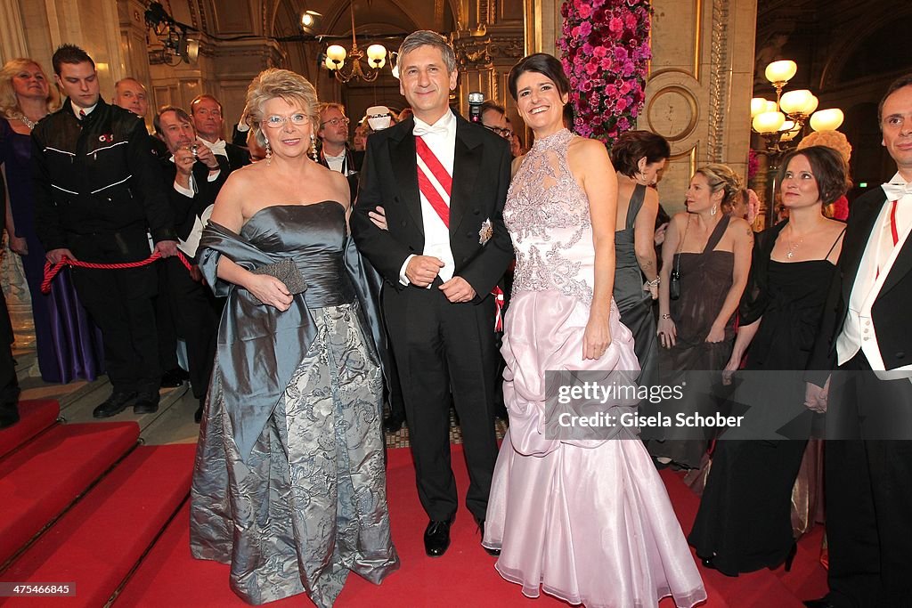 Opera Ball Vienna 2014