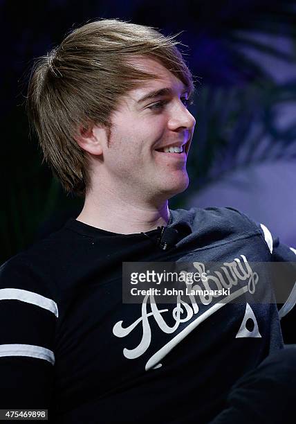 Shane Dawson attends BookCon 2015 at Javits Center on May 31, 2015 in New York City.