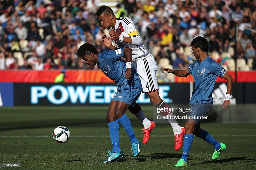 Germany  v Fiji: Group E - FIFA U-20 World Cup New Zealand 2015