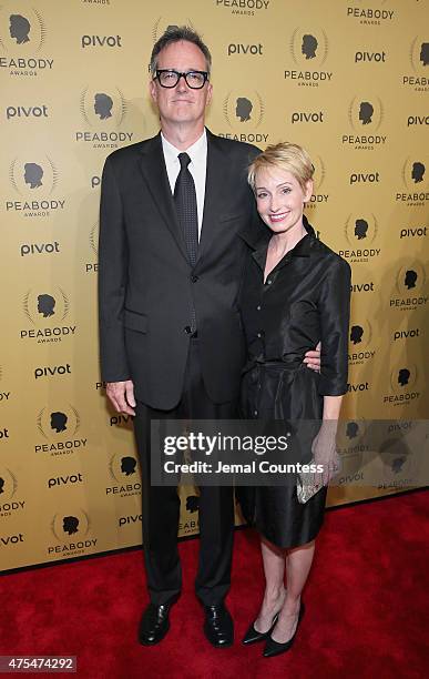 Producer John Cameron attends The 74th Annual Peabody Awards Ceremony at Cipriani Wall Street on May 31, 2015 in New York City.