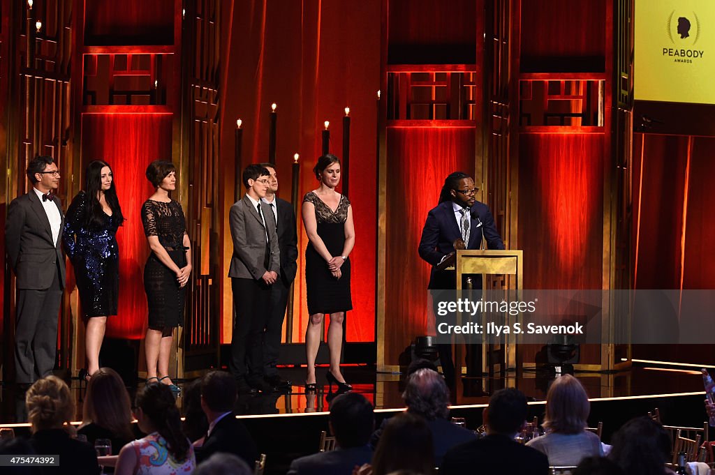 The 74th Annual Peabody Awards Ceremony - Show