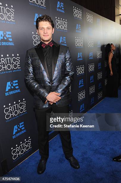 Actor Brett Dier attends the 5th Annual Critics' Choice Television Awards at The Beverly Hilton Hotel on May 31, 2015 in Beverly Hills, California.