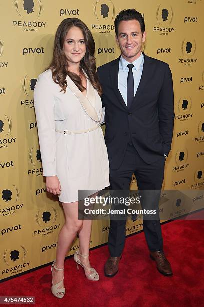 Producer Kim Caramele attends The 74th Annual Peabody Awards Ceremony at Cipriani Wall Street on May 31, 2015 in New York City.