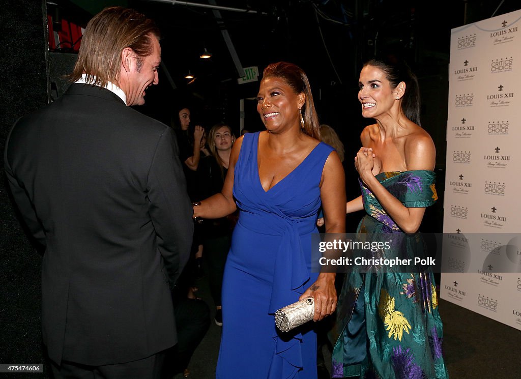 5th Annual Critics' Choice Television Awards - Backstage And Audience