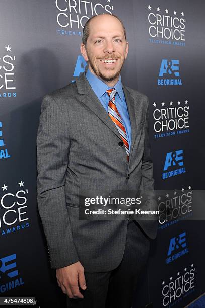 Writer/producer Stephen Falk attends the 5th Annual Critics' Choice Television Awards at The Beverly Hilton Hotel on May 31, 2015 in Beverly Hills,...