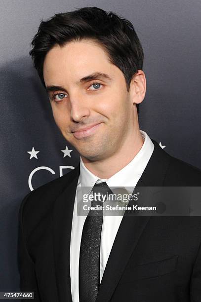 Actor Paul W. Downs attends the 5th Annual Critics' Choice Television Awards at The Beverly Hilton Hotel on May 31, 2015 in Beverly Hills, California.