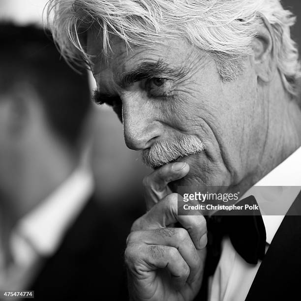 Actor Sam Elliott attends the 5th Annual Critics' Choice Television Awards at The Beverly Hilton Hotel on May 31, 2015 in Beverly Hills, California.