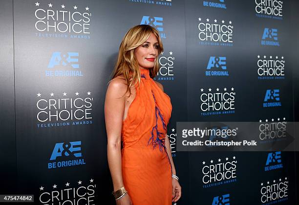 Host Cat Deeley attends the 5th Annual Critics' Choice Television Awards at The Beverly Hilton Hotel on May 31, 2015 in Beverly Hills, California.
