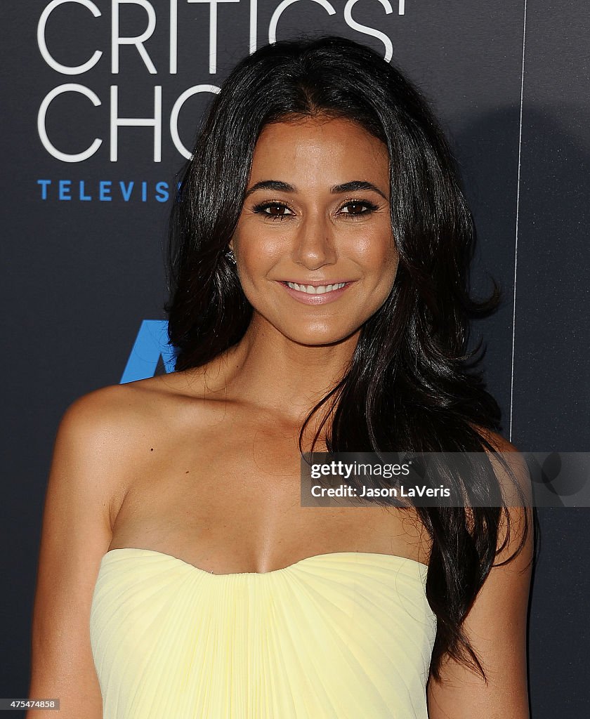 5th Annual Critics' Choice Television Awards - Arrivals