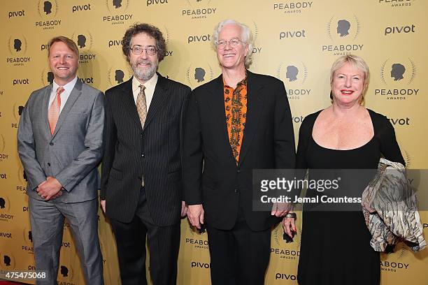 Sean Barlow, President, Afropop Worldwide attends during The 74th Annual Peabody Awards Ceremony at Cipriani Wall Street on May 31, 2015 in New York...
