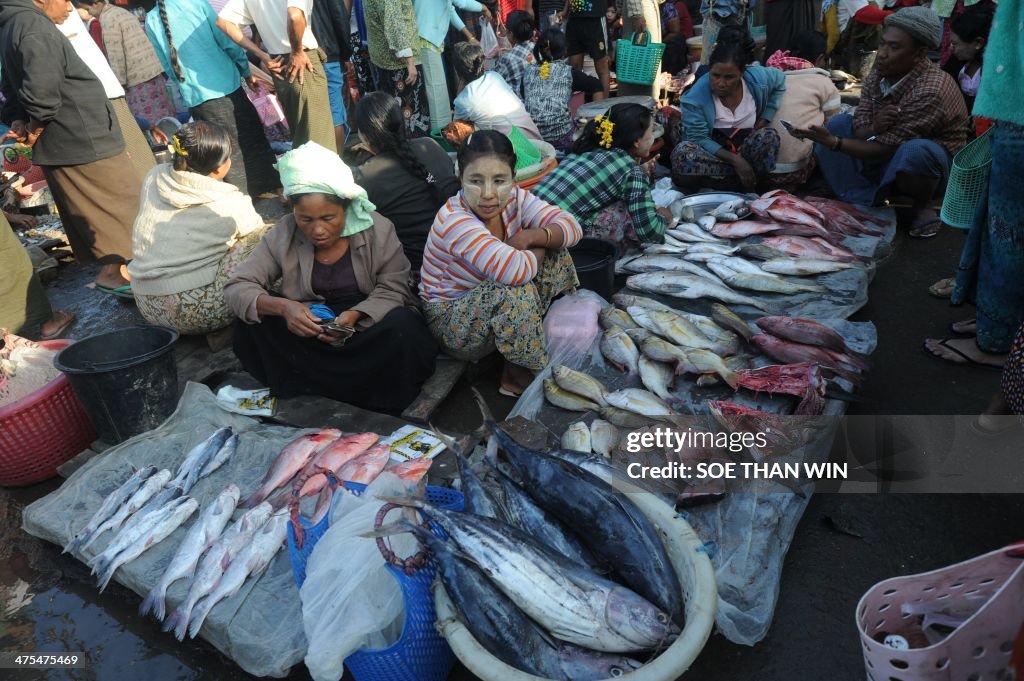 MYANMAR-RAKHINE-WESTERN MYANMAR