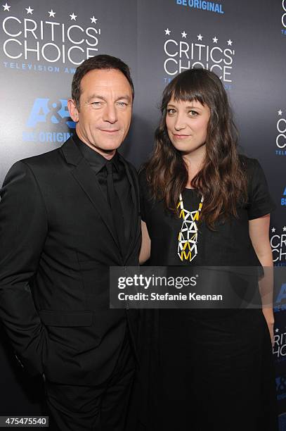 Actor Jason Isaacs attends the 5th Annual Critics' Choice Television Awards at The Beverly Hilton Hotel on May 31, 2015 in Beverly Hills, California.