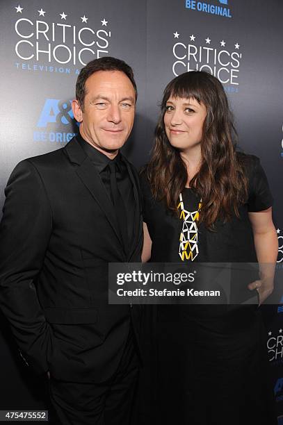 Actor Jason Isaacs attends the 5th Annual Critics' Choice Television Awards at The Beverly Hilton Hotel on May 31, 2015 in Beverly Hills, California.