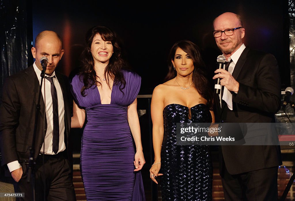 Hollywood Domino And Bovet 1822 Gala Benefiting Artists For Peace And Justice