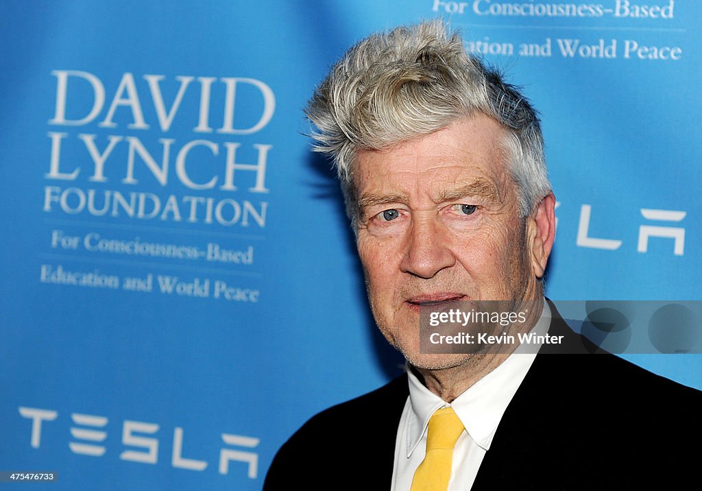 The David Lynch Foundation Honors Rick Rubin