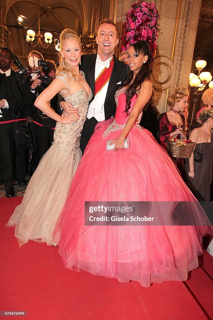 Opera Ball Vienna 2014