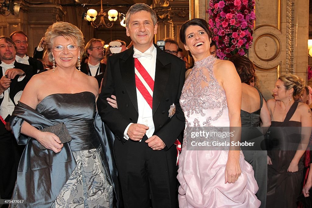 Opera Ball Vienna 2014