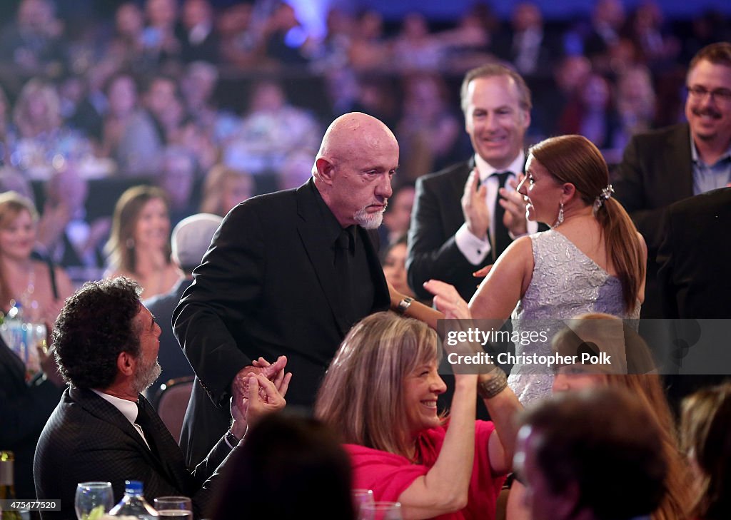 5th Annual Critics' Choice Television Awards - Backstage And Audience