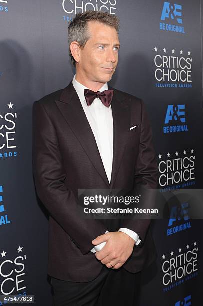 Actor Ben Mendelsohn attends the 5th Annual Critics' Choice Television Awards at The Beverly Hilton Hotel on May 31, 2015 in Beverly Hills,...