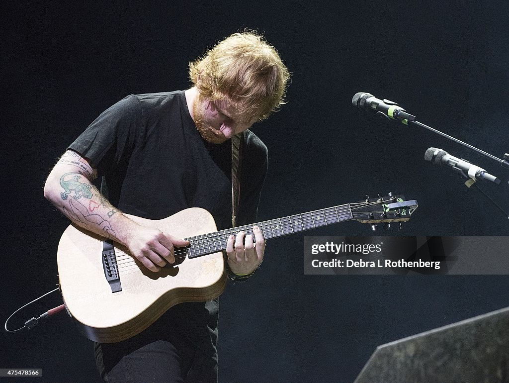 Ed Sheeran In Concert - Brooklyn, NY