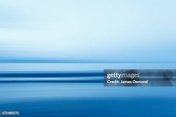 seaside abstract - horizon over water stock pictures, royalty-free photos & images