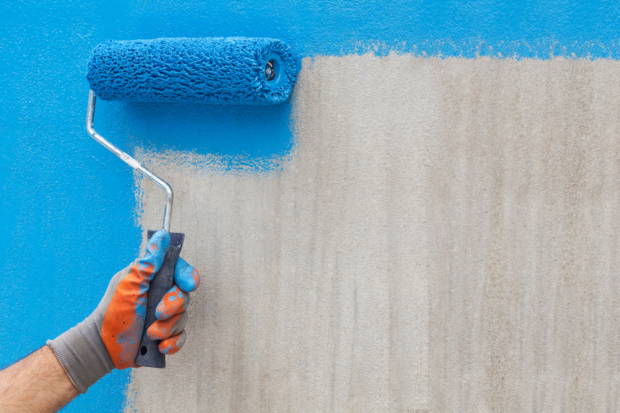 professional curb painting