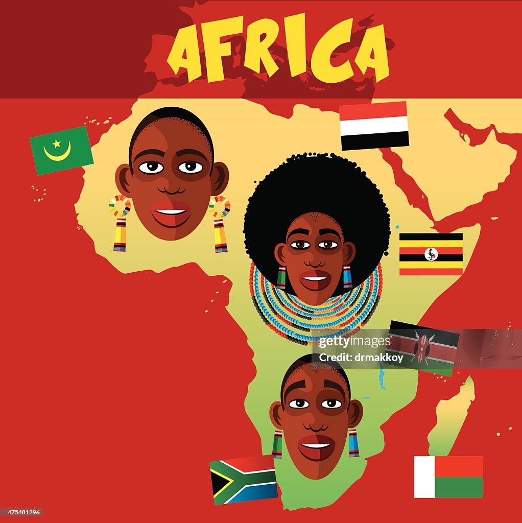 AFRICA POSTER