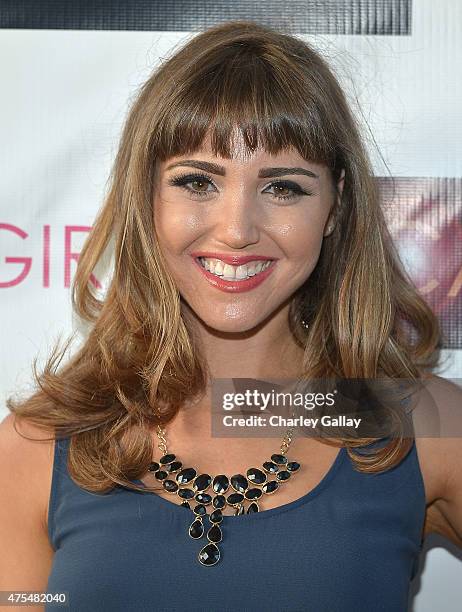 Writer and executive producer Joelle Garfinkel attends the screening party for the new original web series, "CAM GIRLS" at United Talent Agency on...