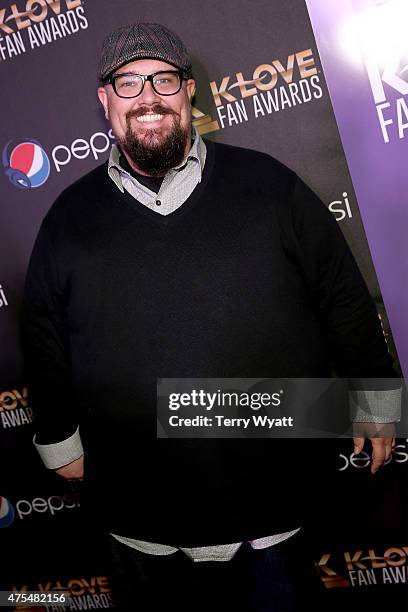 Mike Weaver of Big Daddy Weave attends the 3rd Annual KLOVE Fan Awards at the Grand Ole Opry House on May 31, 2015 in Nashville, Tennessee.